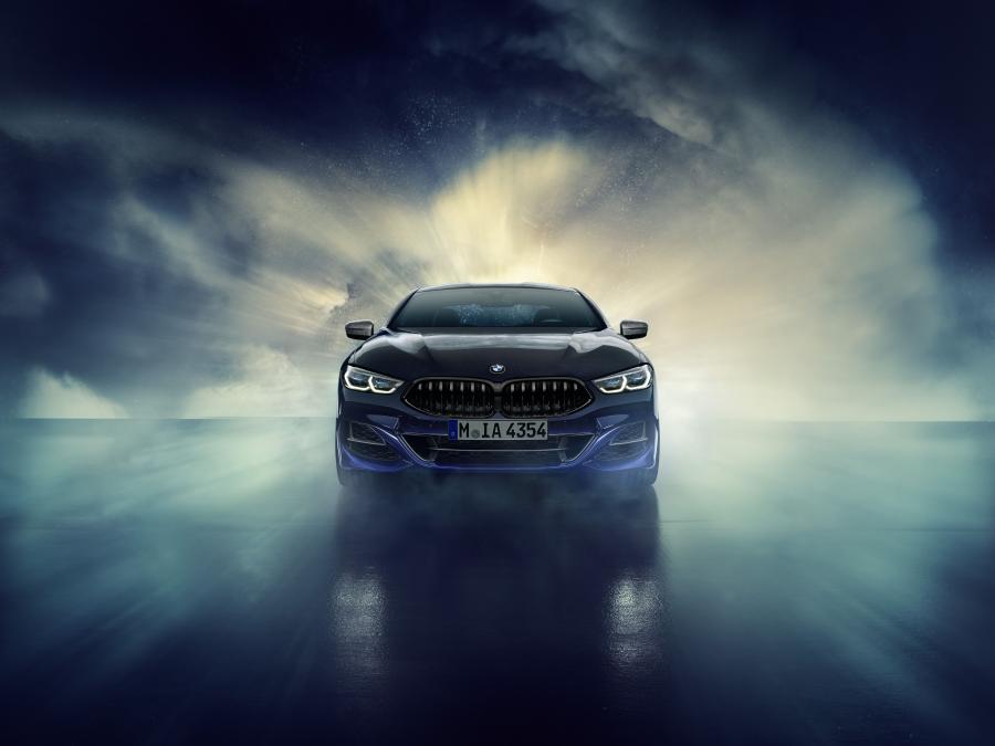  BMW Individual M850i xDrive Night Sky (G15) 2019 года  (фото 3 из 29)